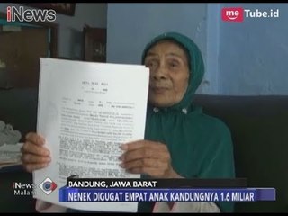 Menjual Warisan untuk Biaya Hidup, Seorang Ibu Digugat Rp 1,6 M oleh Anaknya - iNews Malam 21/02