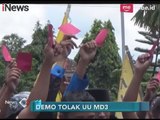 Aksi Tolak UU MD3, Mahasiswa di Jatim Berikan Kartu Merah di Gedung DPRD - iNews Pagi 22/02