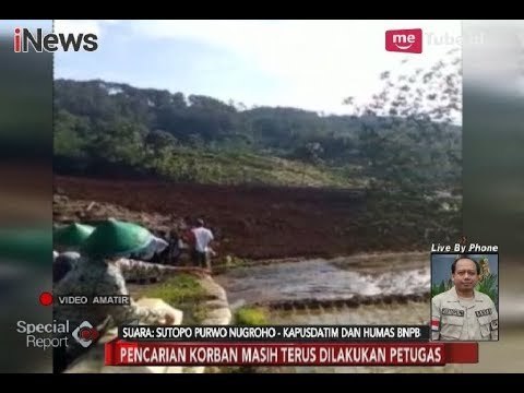 Pencarian Korban Longsor Pegunungan Lio Terus Dilakukan Petugas - Special Report 22/02