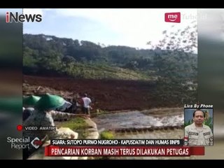 Pencarian Korban Longsor Pegunungan Lio Terus Dilakukan Petugas - Special Report 22/02