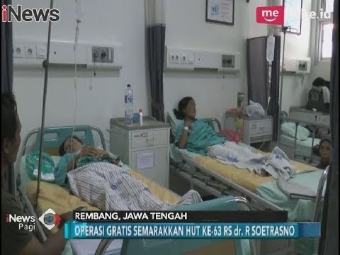 Semarakkan HUT ke 63, RS dr. R Soetrasno akan Pecahkan Rekor Operasi Non Stop - iNews Pagi 22/02