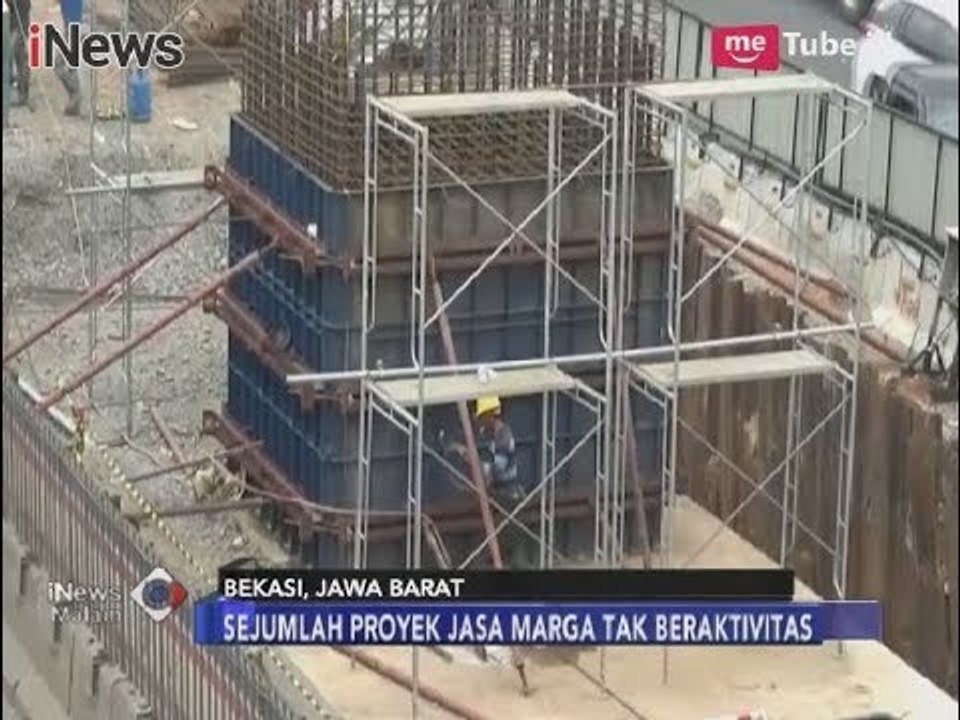 Kembali Terjadi Kecelakaan Kerja, Pemerintah Berhentikan Proyek Infrastruktur - iNews Malam 21/02