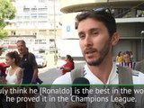 Real Madrid fans praise outgoing Ronaldo