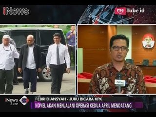 KPK & Polri Bekerjasama untuk Tuntaskan Kasus Novel Baswedan - iNews Sore 22/02