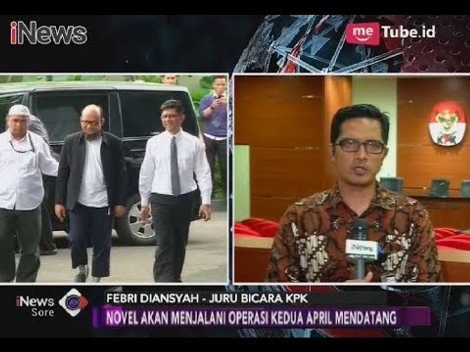 KPK & Polri Bekerjasama untuk Tuntaskan Kasus Novel Baswedan - iNews Sore 22/02