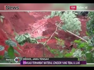 Keterbatasan Alat Berat Jadi Kendala Evakuasi Longsor Brebes - iNews Sore 22/02