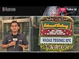 Karangan Bunga di Gedung KPK Sambut Kepulangan Novel Baswedan - iNews Pagi 22/02