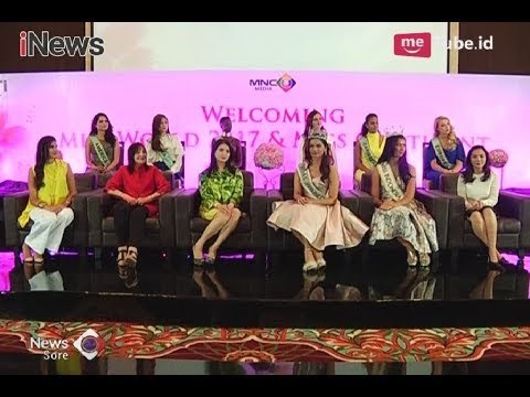 Malam Puncak Miss Indonesia 2018 Hadirkan Miss World 2017 - iNews Sore 22/02