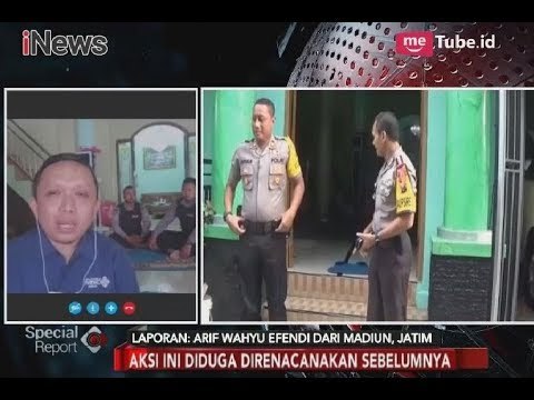 Pasca Penyerangan Pria Misterius, Rumah K.H Sutoyo Dijaga Polres Madiun - Special Report 22/02