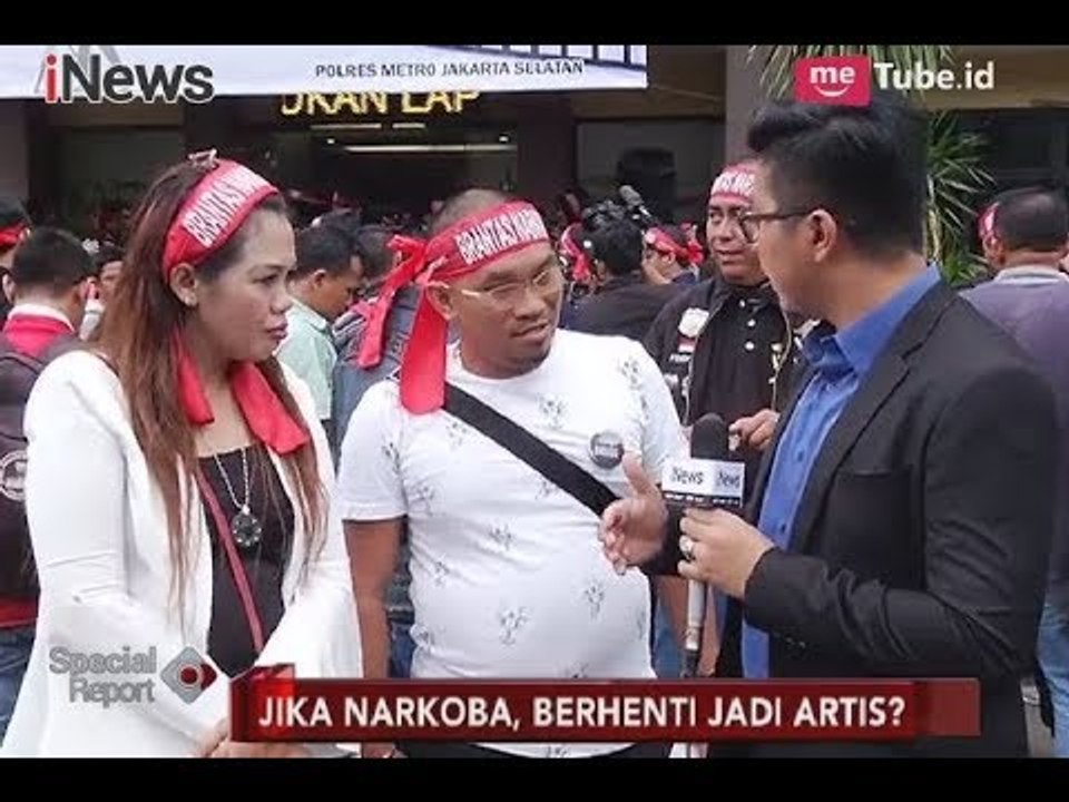 Kegiatan Artis dalam Persiapan Tanda Tangan Mou Berantas Narkoba - Special Report 22/02