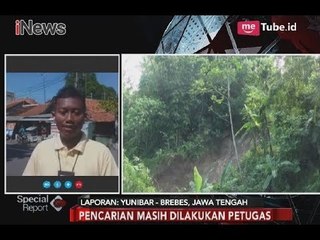 Intensitas Hujan Tinggi Penyebab Longsor Timbun Persawahan Brebes - Special Report 22/02