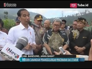 Presiden Jokowi dan Ribuan Warga Tanam Pohon di Das Citarum - iNews Pagi 23/02