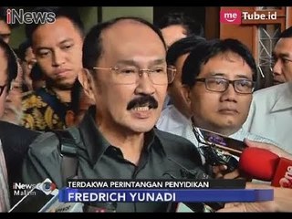Eksepsi Ditolak Jaksa, Fredrich Anggap JPU Kurang Pengetahuan Hukum - iNews Malam 22/02