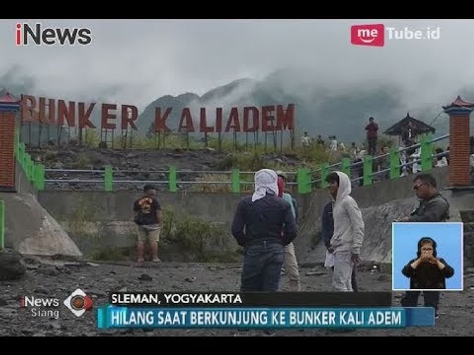 Misterius!! Seorang Wisatawan Hilang di Lereng Gunung Merapi - iNews Siang 23/02