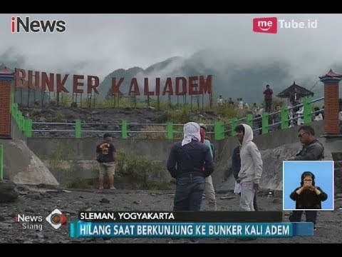 Misterius!! Seorang Wisatawan Hilang di Lereng Gunung Merapi - iNews Siang 23/02