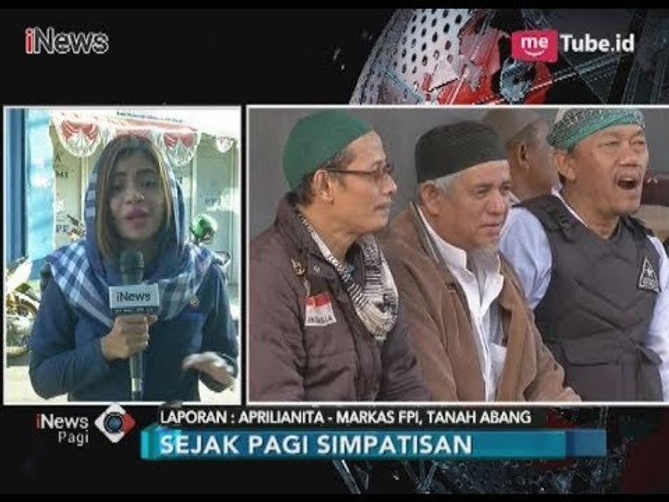 Laskar FPI Siap Sambut Kepulangan Habib Rizieq Shihab - iNews Pagi 21/02