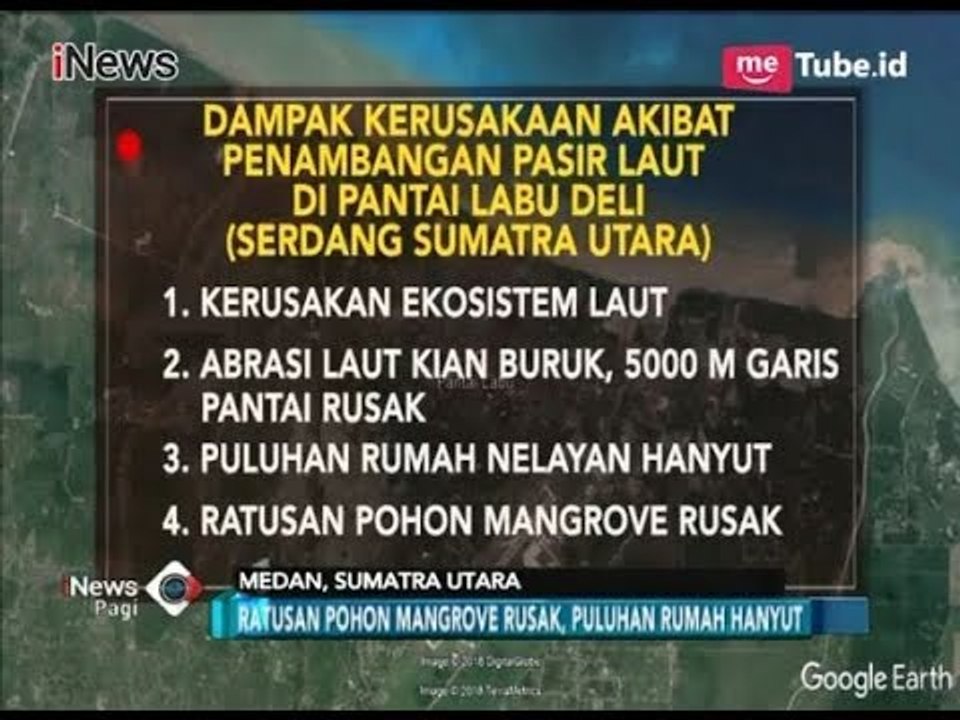 Tambang Pasir di Pantai Labu Jadi Sorotan, Pemerhati Lingkungan Angkat Bicara - iNews Pagi 23/02