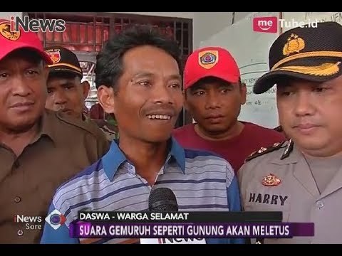 Kisah Warga Selamat, Ada Suara Gemuruh Sebelum Longsor Brebes - iNews Sore 23/02