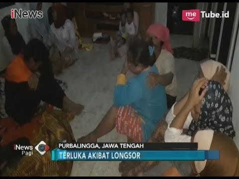 Longsor Purbalingga Tewaskan 4 Anak, Keluarga Menangis Histeris - iNews Pagi 23/02