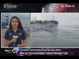 Lagi! Bea Cukai Batam Tangkap Kapal Pengangkut Sabu - iNews Sore 23/02