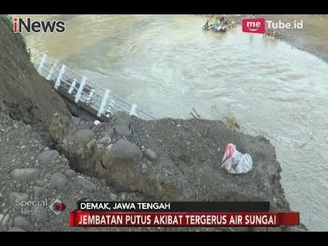 Alami Longsor, Jembatan Penghubung Semarang-Demak Runtuh - Special Report 23/02