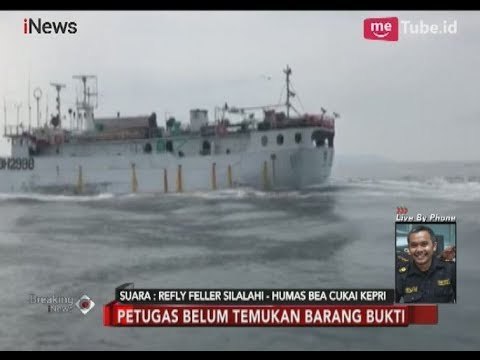 Humas Bea Cukai Kepri Konfirmasi Temuan 3 Ton Narkoba Berbendera Taiwan - iNews Malam 23/02