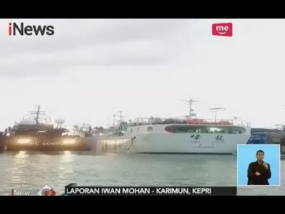 Petugas Bea Cukai Masih Belum Temukan Barbuk Sabu dalam Kapal Win Long - iNews Siang 24/02