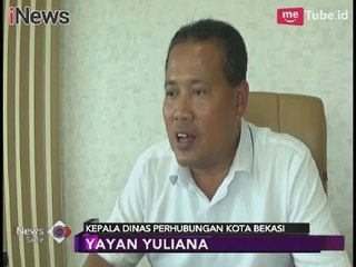 Pemkot Bekasi Mendukung Kebijakan Sistem Ganjil-Genap di Tol - iNews Sore 24/02
