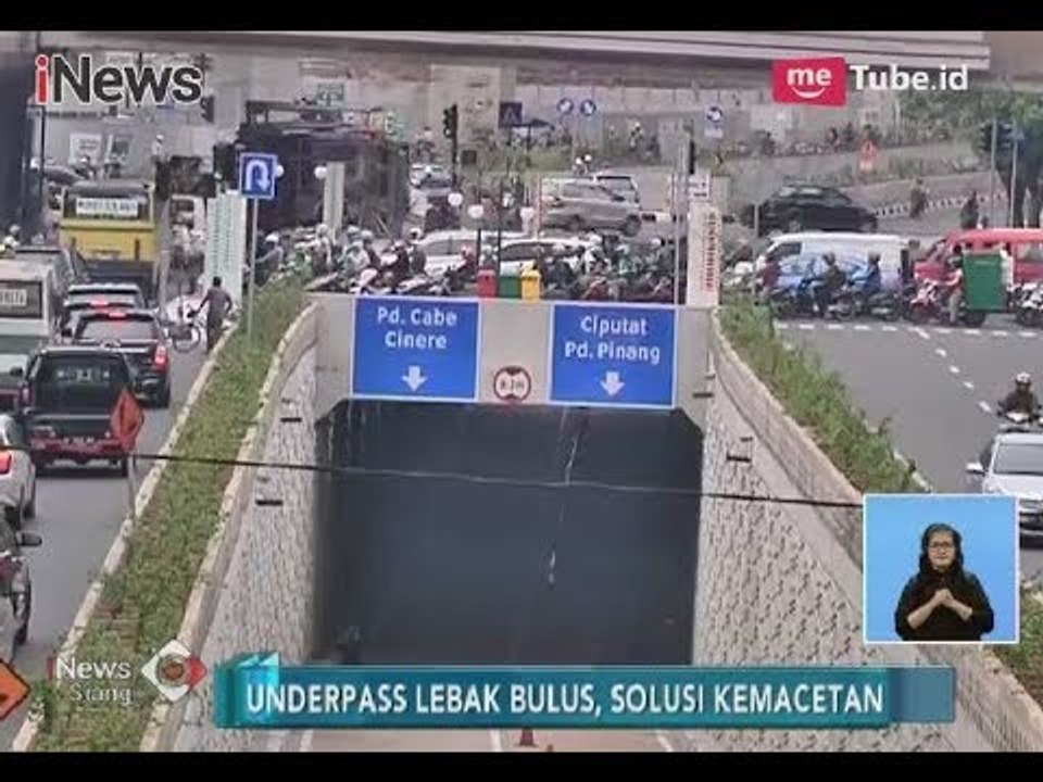 Pembangunan Underpass Lebak Bulus untuk Solusi Kemacetan Ibukota - iNews Siang 23/02