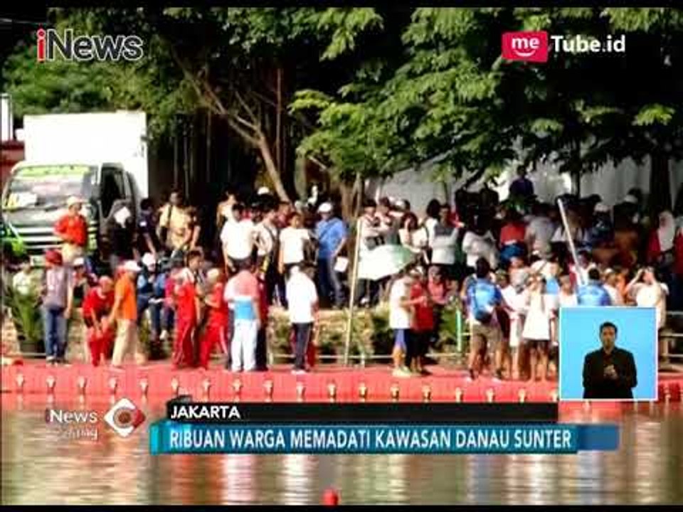 Festival Danau Sunter Dipenuhi Warga untuk Melihat Aksi Sandiaga vs Menteri Susi - iNews Siang 25/02
