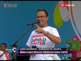 Gubernur Anies Baswedan Ajak Warga Menjaga Kebersihan Danau Sunter - iNews Sore 25/02