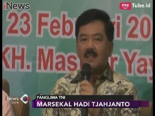 Panglima TNI Hadi Tjahjanto Pastikan Aksi Teror ke Ulama Ditangani TNI & POLRI - iNews Sore 24/02