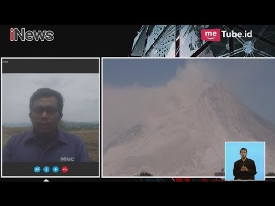 Meski Terlihat Tenang, Tingkat Kegempaan Sinabung Masih Belum Alami Penurunan - iNews Siang 24/02