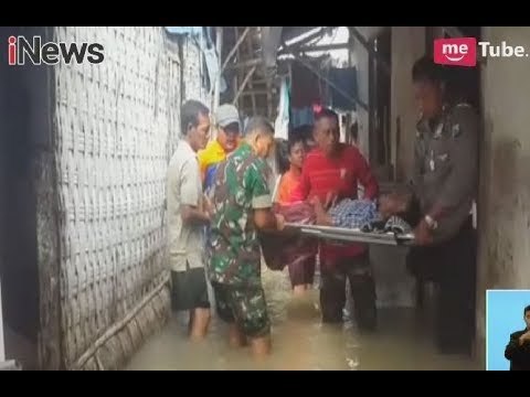 Mencoba Selamatkan Harta Benda, Seorang Kakek Terjatuh & Alami Patah Tulang - iNews Siang 25/02