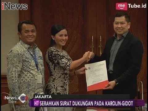 Resmi!! Partai Perindo Mendukung Paslon Karolin-Gidot di Pilkada Kalbar - iNews Sore 24/02