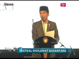 Pukul Bedug, Presiden Jokowi Hadiri Pembukaan Festival Shalawat Nusantara 2018 - iNews Pagi 25/02