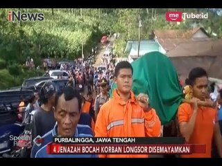 4 Jenazah Korban Longsor Purbalingga Disemayamkan Berdampingan - Special Report 23/02