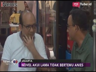 Pasca Hadir di Festival Danau Sunter, Anies Berkunjung ke Rumah Novel Baswedan - iNews Sore 25/02