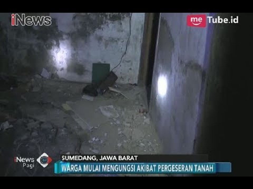 Akibat Hujan Deras, Ratusan KK Sumedang Alami Fenomena Pergerakan Tanah - iNews Pagi 26/02
