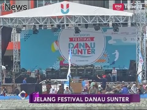 Persiapan Festival Danau Sunter Sudah Masuki 90% - iNews Sore 24/02