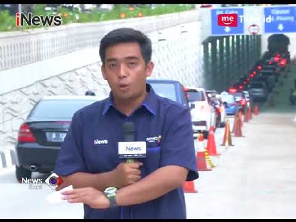 Banyak Pengemudi yang Masih Bingung dalam Uji Coba Underpass Lebak Bulus - iNews Sore 25/02