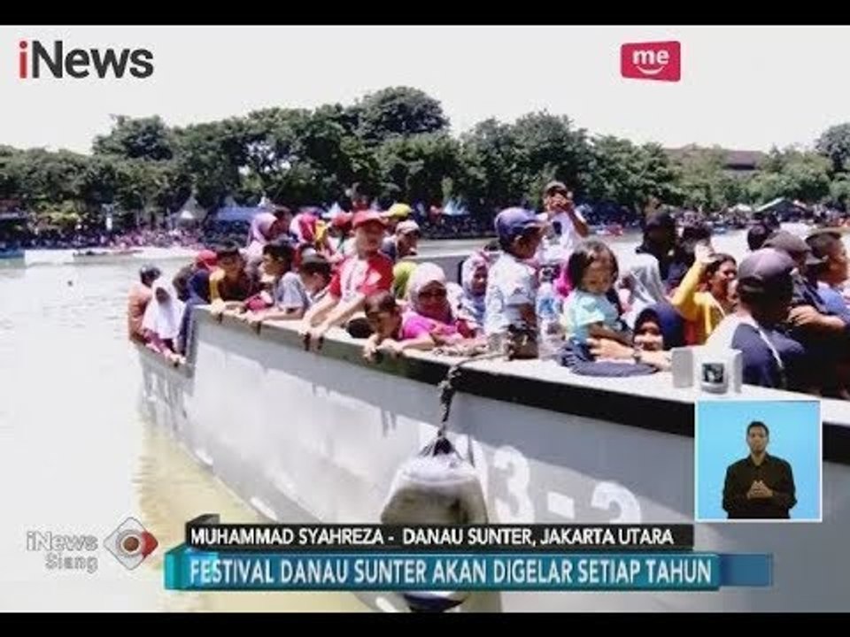 Warga Harapkan Danau Sunter Menjadi Lokasi Wisata Baru - iNews Siang 25/02