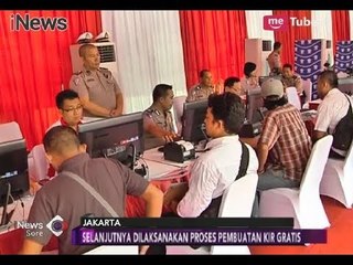 Pembuatan Sim A Umum Diperuntukkan Pengemudi Online & Konvensional - iNews Sore 25/02