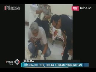 Pria Paruh Baya Ditemukan Meninggal dengan Luka Leher, Diduga Korban Pembunuhan - iNews Pagi 26/02