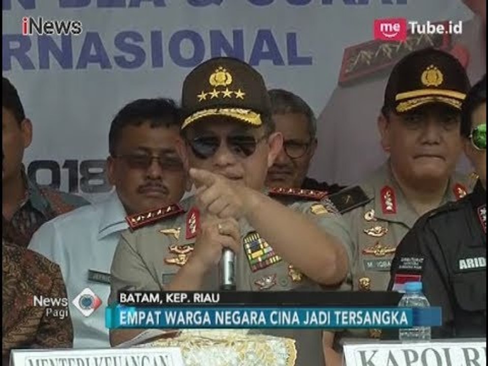Kapolri: Bandar Narkoba yang Melawan Tembak Ditempat!! - iNews Pagi 24/02