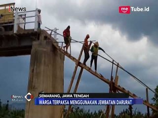 Jembatan Sunut Putus, Pengangkutan Hasil Bumi Terhambat - iNews Malam 24/02