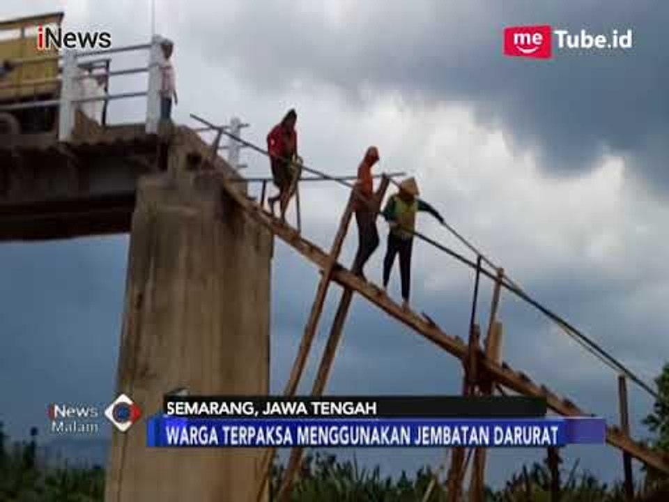 Jembatan Sunut Putus, Pengangkutan Hasil Bumi Terhambat - iNews Malam 24/02