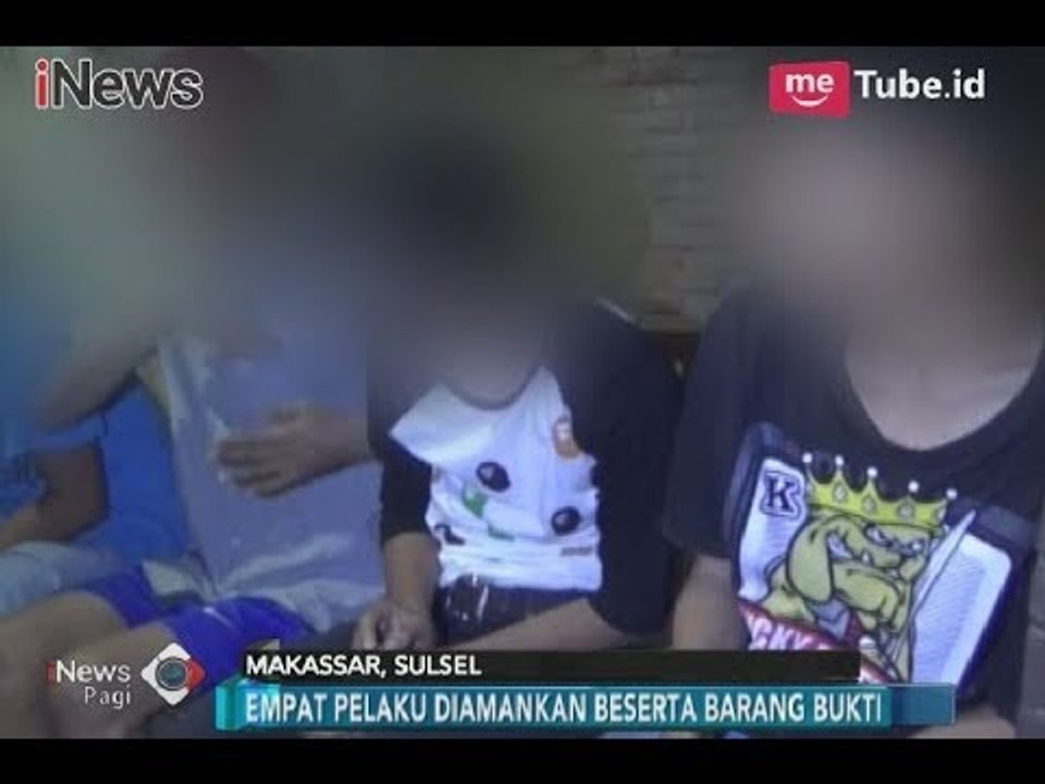 Aparat Kepolisian Gerebek Kawanan Begal Sadis saat Pesta Sabu - iNews Pagi 26/02