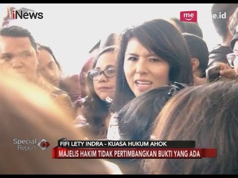 Ini Penjelasan Kuasa Hukum Terkait Alasan Ahok Menarik Banding - Special Report 26/02