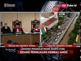 Sidang Pengajuan PK Ahok Dilanjutkan Senin Depan di PN Jakut Part 02 - Breaking News 26/02
